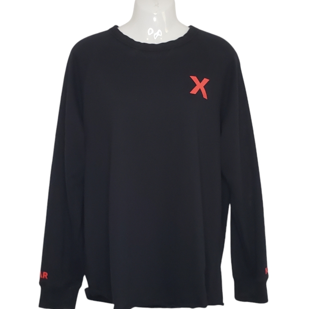 Ryderwear x Kai Greene Sweatshirt Men's Large Long Sleeve Black Crew Neck